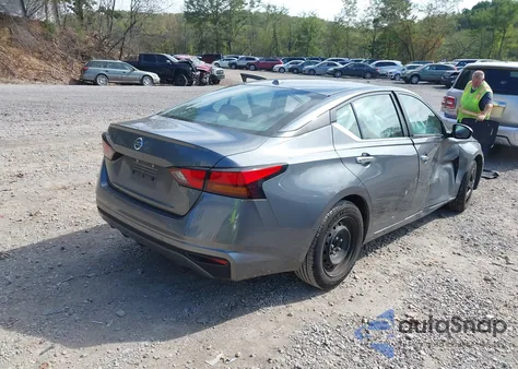 2020 Nissan Altima S Fwd from USA, damaged, VIN 1N4BL4BV4LN320659